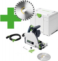 Festool 577849 Plunge-cut saw TS 60 KEBQ-Plus 230V + FOC Blade £565.00